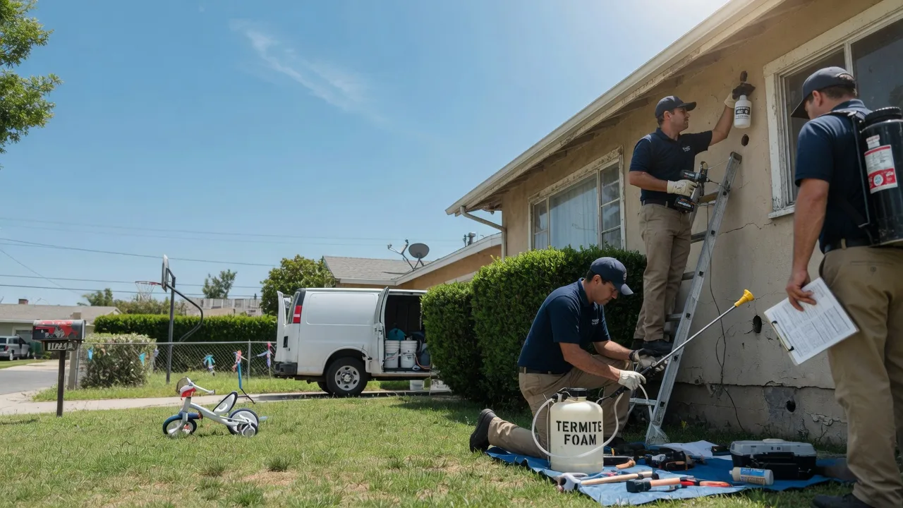 Emergency Pest Control in Park Valley, UT near me